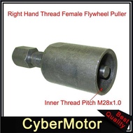 M28x1.0 1 01 Flywheel Puller For CRF RMZ KXF 250 SXF 450 Klx110 Dr-Z110k5 Rm-Z450k5 Crf250r Crf450
