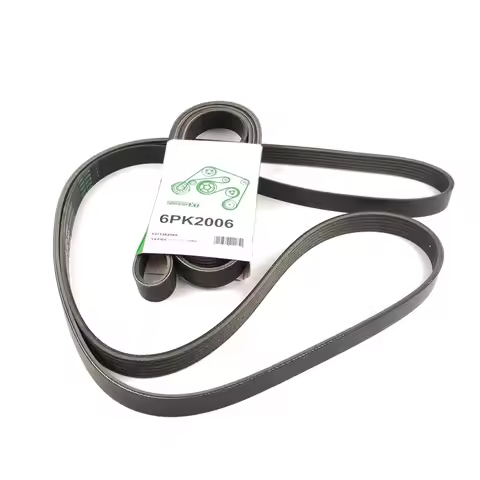 Alternator fan belt Generator belt For Chinese CHANGAN CS75 CS95 SUV 2.0L 1.8T engine Autocar motor 