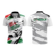 PALESTINE FREEDOM FREE PALESTINE HAMAS Long Short Sleeve Shirt Full Print Sublime Custom print