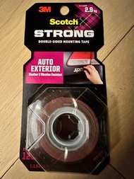 3M strong auto exterior mounting tape