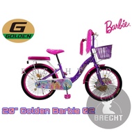 Sepeda Anak Golden Barbie 20 Inch Sepeda Anak Perempuan