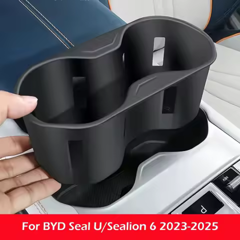 Cup Holder Armrest Storage Box For BYD Seal U Sea lion 6 Song Plus EV DMI 2023 2024 2025 Must Buy Ca