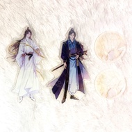 Standee - 2ha Erha The Husky and His White Cat Shizun Novel Vol. 3 Han Lian Bonuses