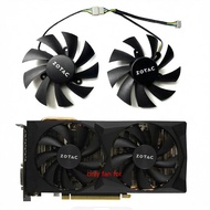For ZOTAC GTX1660S 6GB GDDR6 graphics card replacement fan 87MM 4PIN GA92A2H GTX1660S GPU fan