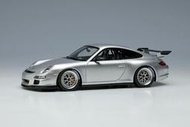 MakeUp EM710C 1/43  Porsche 911(997) GT3 RS  銀色