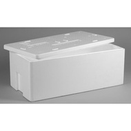 Extra Packing Styrofoam Box + Bubble Wrap + Alumunium Foil