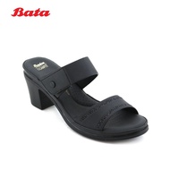 BATA COMFIT Daxton Women Black / Pink Heels 7616379/7615379 Kasut Tumit Tinggi Kasut Tumit Tinggi Pe