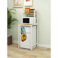 Above the Refrigerator Space Storage Rack Heightened Storage Rack Freezer Disinfection Cabinet Micro