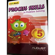 FAN MATHS PROCESS SKILLS IN PROBLEM SOLVING LEVEL 5
