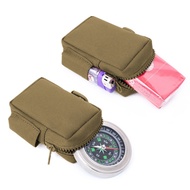 Small Battery Pouch Multi Functional Tool Accessories Bag Key Bag Change Bag Mini Waistpack Outdoor 