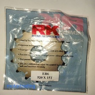 Kawasaki ER6 / VERSYS / R25 Rk Sprocket 520 X 15T