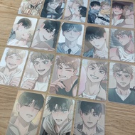 [Moriland Studio] Bomtoon - Hongsil Quest Official Photocard