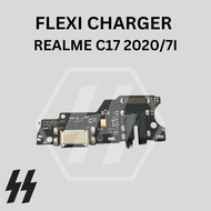 MESIN FLEXIBLE CHARGING CONNECTOR CASING BOARD/ REALME C17 2020 ORIGINAL QUALITY REALME 7i/ FLEXIBLE
