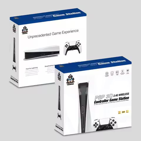 Hot Q10 3D Game Stick 128G Video game console retro 4K home console 2.4G double Wireless game contro