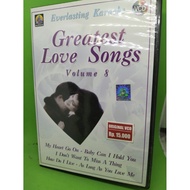 VCD Greatest Love Song volume 8, everlasting karaoke