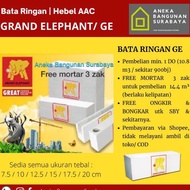 BATA RINGAN GRAND ELEPHANT GE | PROMO FREE MORTAR | BATA RINGAN AAC 1