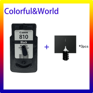Canon PG810 CL811ตลับหมึกแท้810 811สำหรับ IP2770 MP 258 MP 497 MX 328 MX 347 MX 366 MX 416 MX 426 MP