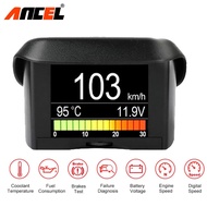ANCEL A202 OBD2 Automobile on-board Computer  Car Digital OBD Computer Display Speedometer Fuel Cons