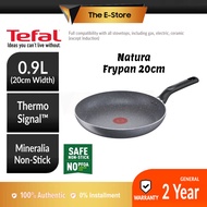 Tefal Natura Frypan 24cm  Non Stick | B22604 (Set Alat Memasak Kuali Periuk Alat Memasak Tidak Melek