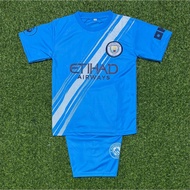 Haaland's Latest Football Jersey Set for 1-14 Years Boys' Football Jersey/