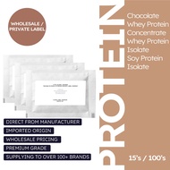 [OEM] VITAL Triple Protein Supplement | Whey Protein Isolate, Whey Protein Concentrate, Soy Protein 