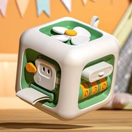 Multi-Functional Fidget Cube Toy