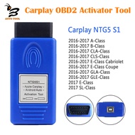 NTG5S1 CarPlay สำหรับ Apple รถแอนดรอยด์เครื่องกระตุ้น OBD2อัตโนมัติโปรโตคอลสื่อสารสำหรับคุณภาพสูง MB