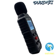 OUDIMEI Decibelimeter, 30~130dB Handheld Noise Meter, Professional 0.1 dB Environment Digital dB Met