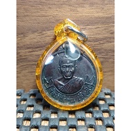 Luang Por Khoon, Ban Rai Temple, Khoon Baramee 9 Peaks model, issued at Chai Sathan Temple,2537