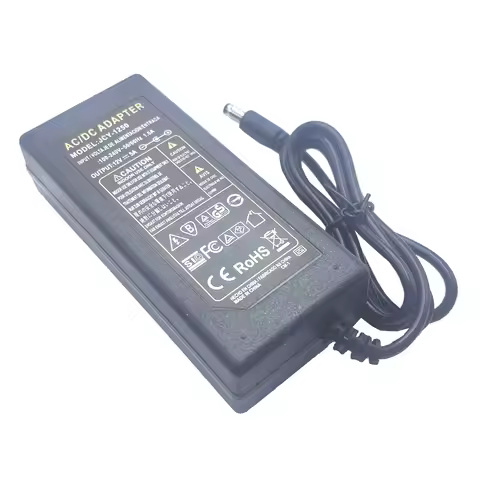 48V3A AC 100V-240V DC 48V 3A Switching Power Supply 48 Volt Universal Power Adapter Transformer LED 