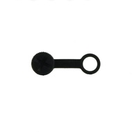 MINELAB Waterproof Headphone Jack Dust Cap and Tether Assembly for metal detector EQUINOX 600/800