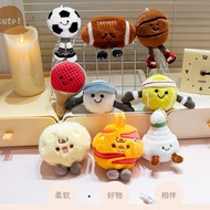 Sports Keychain Soccer Badminton Keychain