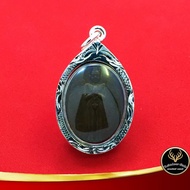 Urgent Ai Khai Coin Pendant Chedi Temple Ask For Worship Copper Silver Frame Best Selling Products