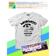 NANA Tour Wonwoo Seventeen T-Shirt | SVT Wonwoo Nana Tour Shirt | Wonwoo TShirt
