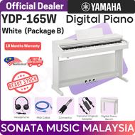 Yamaha Arius YDP-165 88-Keys Digital Piano W White DIGITAL PIANO Package B