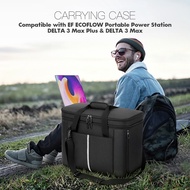 Carrying Case for EF ECOFLOW Portable Powor Station DELTA3 Max Plus& DELTA 3 Max