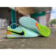 Soccer shoes futsal nike77 Tiempo react legend IX pro TF-barely green soccer shoes