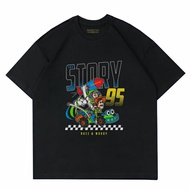 KATUN T-SHIRT | TOY STORY 95 | BUZZ&WOODY |BUZZLIGHTYEAR | VINTAGE DISTRO CLOTHES | PIXAR | FILM T-S