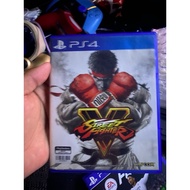Street Fighter V Ps4 Physical Cd Games Used Disc