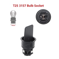 1 x T25 3157 P27/7W Bulb Holder Car Headlight Socket Accessories