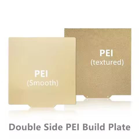 Ender3/CR10/Voron Build Plate PEI Sheet 200/235/310mm Double Sided Textured/Smooth PEI Magnetic Flex