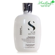 Diamond Shampoo for shiny hair Semi Di Lino Illuminating Low Shampoo Alfaparf 250ml [ MK ]