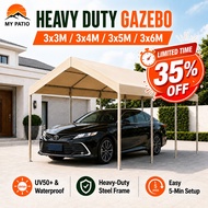 Gazebo Tent Camping Tent Heavy Duty Gazebo Canopy Outdoor Khemah Night Market Canopy Car Tent Pasar 