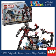 LEGO 76314 Captain America: Civil War Action Battle | LEGO Marvel Super Heroes