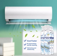 【SG Ready Stock】Japan Style Aircon Cleaner Spray Foam Air Conditional Cleaner Anti Bacterial Anti Fu