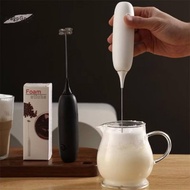 HAND MIXER EGG COFFE MILK BEATER Pemukul telur tanpa wayar Pembancuh kopi susu elektrik menggunakan 