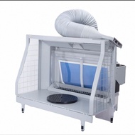 全新未用過浩盛E600模型噴漆水簾抽風機 帶燈