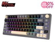 RK Royal Kludge RK M75 Gasket 81 Keys Wireless Mechanical Keyboard