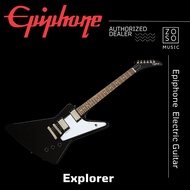 Epiphone Explorer Electric Guitar - Ebony