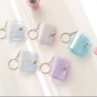 GANTUNGAN 1 INC MINI PHOTO ALBUM / KEY CHAIN FOR PHOTOS 2X3